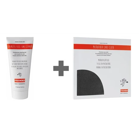 Franke Kit Crème Et Chiffon 308501 Pour éviers Et Cuves Inox 3 Franke Kit Crème Et Chiffon 308501 Pour éviers Et Cuves Inox