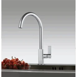 Franke Mitigeur Cuisine Maris Neo A Bec Chrome 451260 -Franke maris neo 451260 mitigeur a bec chrome 1