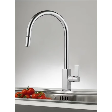 Franke Mitigeur Cuisine Maris Neo Douchette Extractible Chrome 451284 7 Franke Mitigeur Cuisine Maris Neo Douchette Extractible Chrome 451284 – Image 5