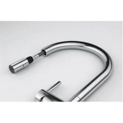 Franke Mitigeur Cuisine Active J à Douchette Chromé 056563 -Franke mitigeur cuisine active j a bec chrome 5