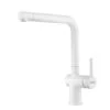 Franke Mitigeur Cuisine Active L à Bec Blanc Mat 056099 -Franke mitigeur cuisine active l a bec blanc mat
