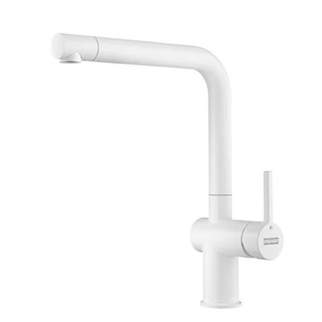 Franke Mitigeur Cuisine Active L à Bec Blanc Mat 056099 3 Franke Mitigeur Cuisine Active L à Bec Blanc Mat 056099