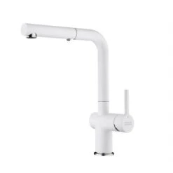 Franke Mitigeur Cuisine Active L Coloris Fragranit à Douchette Blanc Artic 056440