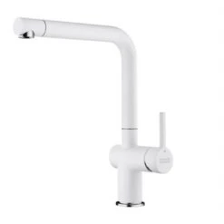 Franke Mitigeur Cuisine Active L Coloris Fragranit à Bec Blanc Artic 056334