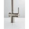 Franke Mitigeur Cuisine Active Twist à Bec Nickel Brossé 056891
