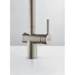 Franke Mitigeur Cuisine Active Twist à Bec Nickel Brossé 056891