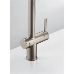 Franke Mitigeur Cuisine Active Twist à Bec Nickel Brossé 056891 14 Franke Mitigeur Cuisine Active Twist à Bec Nickel Brossé 056891 -Franke mitigeur cuisine active twist a douchette nickel brosse 3