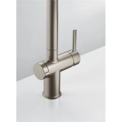 Franke Mitigeur Cuisine Active Twist à Bec Nickel Brossé 056891 16 Franke Mitigeur Cuisine Active Twist à Bec Nickel Brossé 056891 -Franke mitigeur cuisine active twist a douchette nickel brosse 5