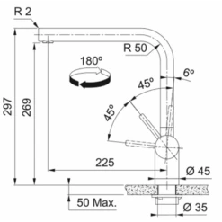 Franke Mitigeur Cuisine Atlas Neo A Bec Reflet D'Or 230529 10 Franke Mitigeur Cuisine Atlas Neo A Bec Reflet D'Or 230529 -Franke mitigeur cuisine atlas neo a bec reflet d or 230529 3