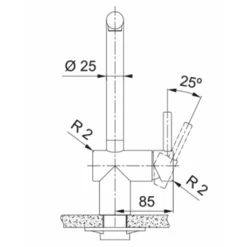 Franke Mitigeur Cuisine Atlas Neo A Bec Reflet D'Or 230529 11 Franke Mitigeur Cuisine Atlas Neo A Bec Reflet D'Or 230529 -Franke mitigeur cuisine atlas neo a bec reflet d or 230529 4