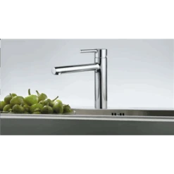 Franke Mitigeur Cuisine Centro à Bec Chrome 766685 -Franke mitigeur cuisine centro a bec chrome 766685 2