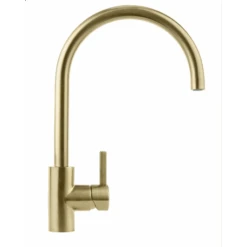 Franke Mitigeur Cuisine Eos Neo à Bec Reflet D'Or 230543 -Franke mitigeur cuisine eos neo a bec reflet d or 230543 1