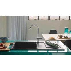 Franke Mitigeur Cuisine Leda Neo à Bec Inox 728805 -Franke mitigeur cuisine leda neo a bec inox 728805 3