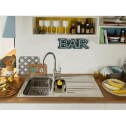 Franke Mitigeur Cuisine Lina J à Bec Chrome 294576 -Franke mitigeur cuisine lina j a bec chrome 294576 3