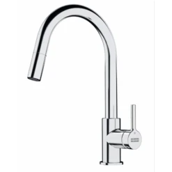 Franke 26 Franke Mitigeur Cuisine Lina J à Douchette Chrome 294583