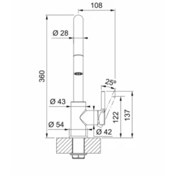 Franke Mitigeur Cuisine Lina J à Douchette Chrome 294583 13 Franke Mitigeur Cuisine Lina J à Douchette Chrome 294583 -Franke mitigeur cuisine lina j a douchette chrome 294583 5