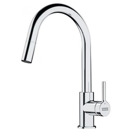 Franke Mitigeur Cuisine Lina J à Douchette Chrome 294583 3 Franke Mitigeur Cuisine Lina J à Douchette Chrome 294583