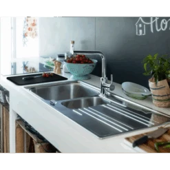 Franke Mitigeur Cuisine Lina L à Bec Chrome 294590 11 Franke Mitigeur Cuisine Lina L à Bec Chrome 294590 -Franke mitigeur cuisine lina l a bec chrome 294590 3