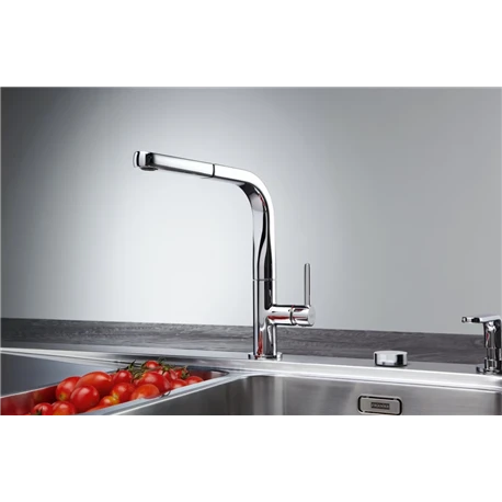 Franke Mitigeur Cuisine Sinos à Douchette Chrome 918317 6 Franke Mitigeur Cuisine Sinos à Douchette Chrome 918317 – Image 4