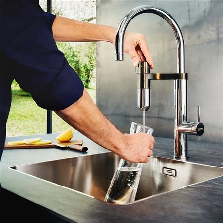 Franke Mitigeur Cuisine Vital Chrome Mitigeur à Bec 865579 4 Franke Mitigeur Cuisine Vital Chrome Mitigeur à Bec 865579 – Image 2