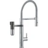 Franke Mitigeur Cuisine Vital Semi-pro Chrome Douchette Double Jets 865586 -Franke mitigeur cuisine vital semi pro a bec douchette double jets