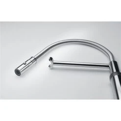 Franke Mitigeur Cuisine Vital Semi-pro Chrome Douchette Double Jets 865586 -Franke mitigeur cuisine vital semi pro a bec douchette double jets 3