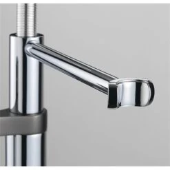 Franke Mitigeur Cuisine Vital Semi-pro Chrome Douchette Double Jets 865586 -Franke mitigeur cuisine vital semi pro a bec douchette double jets 4