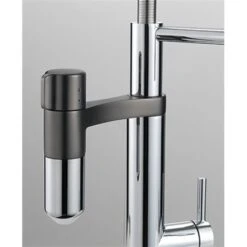Franke Mitigeur Cuisine Vital Semi-pro Chrome Douchette Double Jets 865586 -Franke mitigeur cuisine vital semi pro a bec douchette double jets 5