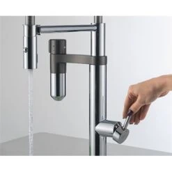 Franke Mitigeur Cuisine Vital Semi-pro Chrome Douchette Double Jets 865586 -Franke mitigeur cuisine vital semi pro a bec douchette double jets 7