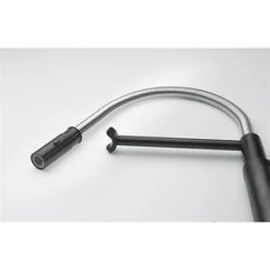 Franke Mitigeur Cuisine Vital Semi-pro PVD Noir Douchette Double Jets 866910 -Franke mitigeur cuisine vital semi pro chrome douchette double jets 2