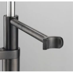 Franke Mitigeur Cuisine Vital Semi-pro PVD Noir Douchette Double Jets 866910 -Franke mitigeur cuisine vital semi pro chrome douchette double jets 3