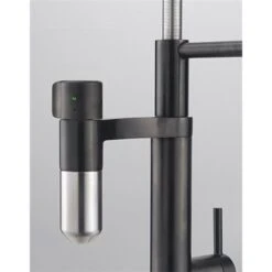 Franke Mitigeur Cuisine Vital Semi-pro PVD Noir Douchette Double Jets 866910 -Franke mitigeur cuisine vital semi pro chrome douchette double jets 5