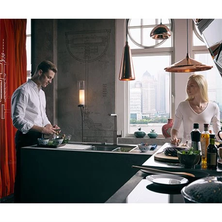 Franke Mitigeur Cuisine Mythos Inox à Bec 543453 4 Franke Mitigeur Cuisine Mythos Inox à Bec 543453 – Image 2