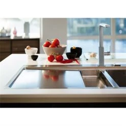 Franke Mitigeur Cuisine Mythos Inox à Bec 543453 11 Franke Mitigeur Cuisine Mythos Inox à Bec 543453 -Franke mythos 543453 inox bec 2