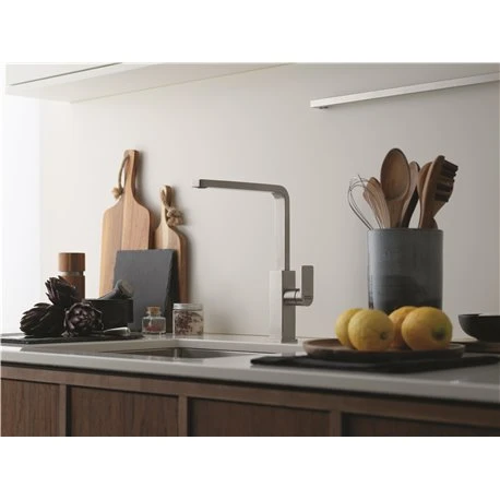 Franke Mitigeur Cuisine Mythos Inox à Bec 543453 6 Franke Mitigeur Cuisine Mythos Inox à Bec 543453 – Image 4