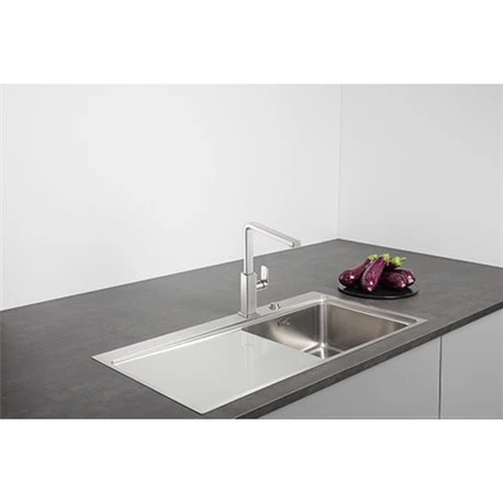 Franke Mitigeur Cuisine Mythos Inox à Bec 543453 7 Franke Mitigeur Cuisine Mythos Inox à Bec 543453 – Image 5