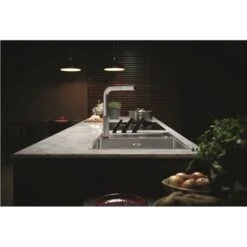 Franke Mitigeur Cuisine Mythos Inox Douchette Monojet 543460 9 Franke Mitigeur Cuisine Mythos Inox Douchette Monojet 543460 -Franke mythos 543460 inox douchette monojet 3