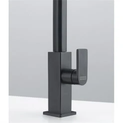 Franke Mitigeur Cuisine Mythos Inox Noir Douchette Monojet 552660 -Franke mythos 552660 inox noir douchette monojet 3