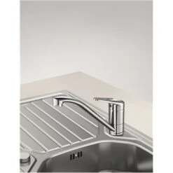 Franke Mitigeur Cuisine Novara Plus Chromé 379445 -Franke novara plus a bec 379445 mitigeur a bec 2