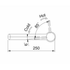 Franke Mitigeur Cuisine Orbit A Bec Inox 650557 -Franke orbit 650557 mitigeur a bec inox 1