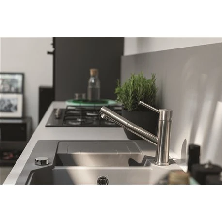 Franke Mitigeur Cuisine Orbit Avec Douchette Inox 650564 5 Franke Mitigeur Cuisine Orbit Avec Douchette Inox 650564 – Image 3