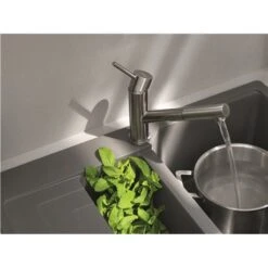 Franke Mitigeur Cuisine Orbit Avec Douchette Inox 650564 14 Franke Mitigeur Cuisine Orbit Avec Douchette Inox 650564 -Franke orbit 650564 mitigeur a douchette monojet extractible inox 3