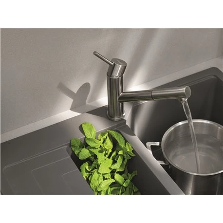 Franke Mitigeur Cuisine Orbit Avec Douchette Inox 650564 6 Franke Mitigeur Cuisine Orbit Avec Douchette Inox 650564 – Image 4