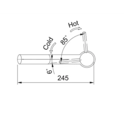 Franke Mitigeur Cuisine Orbit Avec Douchette Inox 650564 19 Franke Mitigeur Cuisine Orbit Avec Douchette Inox 650564 -Franke orbit 650564 mitigeur a douchette monojet extractible inox 4