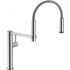 Franke Mitigeur Cuisine Pescara 360° Semi-Pro Chromé H 460 Mm 695231 -Franke pescara 360 695231 douchette 360 chrome 1