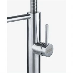 Franke Mitigeur Cuisine Pescara 360° Semi-Pro Chromé H 460 Mm 695231 -Franke pescara 360 695231 douchette 360 chrome 4