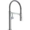 Franke Mitigeur Cuisine Pescara L Semi-Pro Chromé H 420 Mm 695224 -Franke pescara l 695224 douchett bi jet chrome