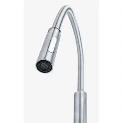 Franke Mitigeur Cuisine Pescara XL Semi-Pro Inox H 550 Mm 831998 14 Franke Mitigeur Cuisine Pescara XL Semi-Pro Inox H 550 Mm 831998 -Franke pescara semi pro 831998 xl chrome 4