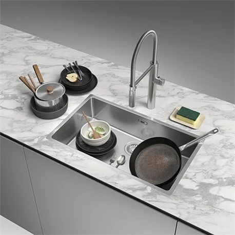 Franke Mitigeur Cuisine Pescara XL Semi-Pro Inox H 550 Mm 831998 10 Franke Mitigeur Cuisine Pescara XL Semi-Pro Inox H 550 Mm 831998 – Image 8