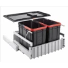 Franke Poubelle Sous évier Sorter Duo 60, 2 Bacs 44 Litres 414024